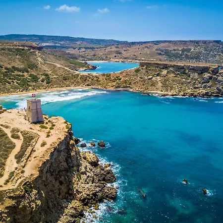Harbour View - Large 2br Daire Valletta