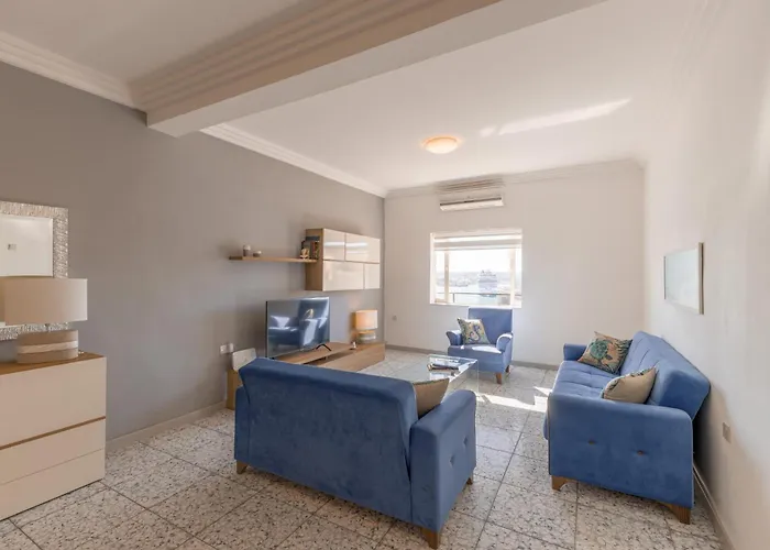 Harbour View - Large 2br Apartman *